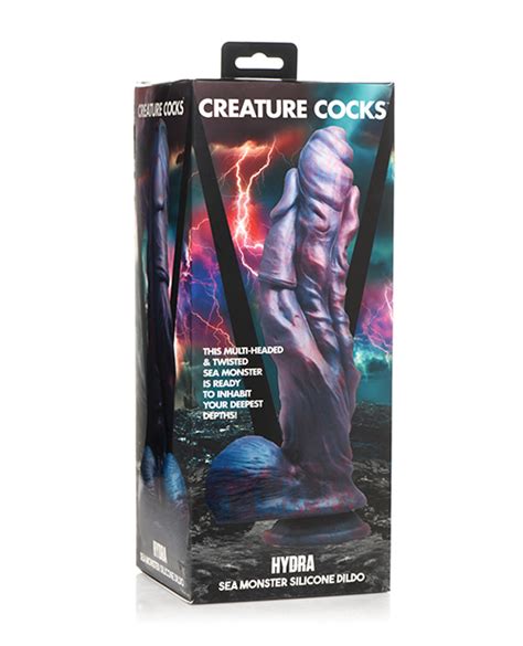 Creature Cocks Hydra Sea Monster Dildo